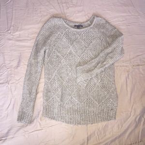 A&E knit sweater